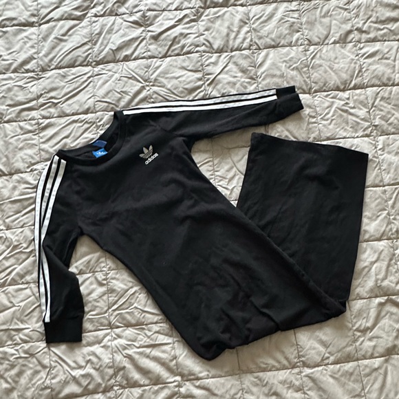 Adidas bodycon maxi dress - Picture 2 of 4